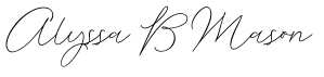 Alyssas Signature