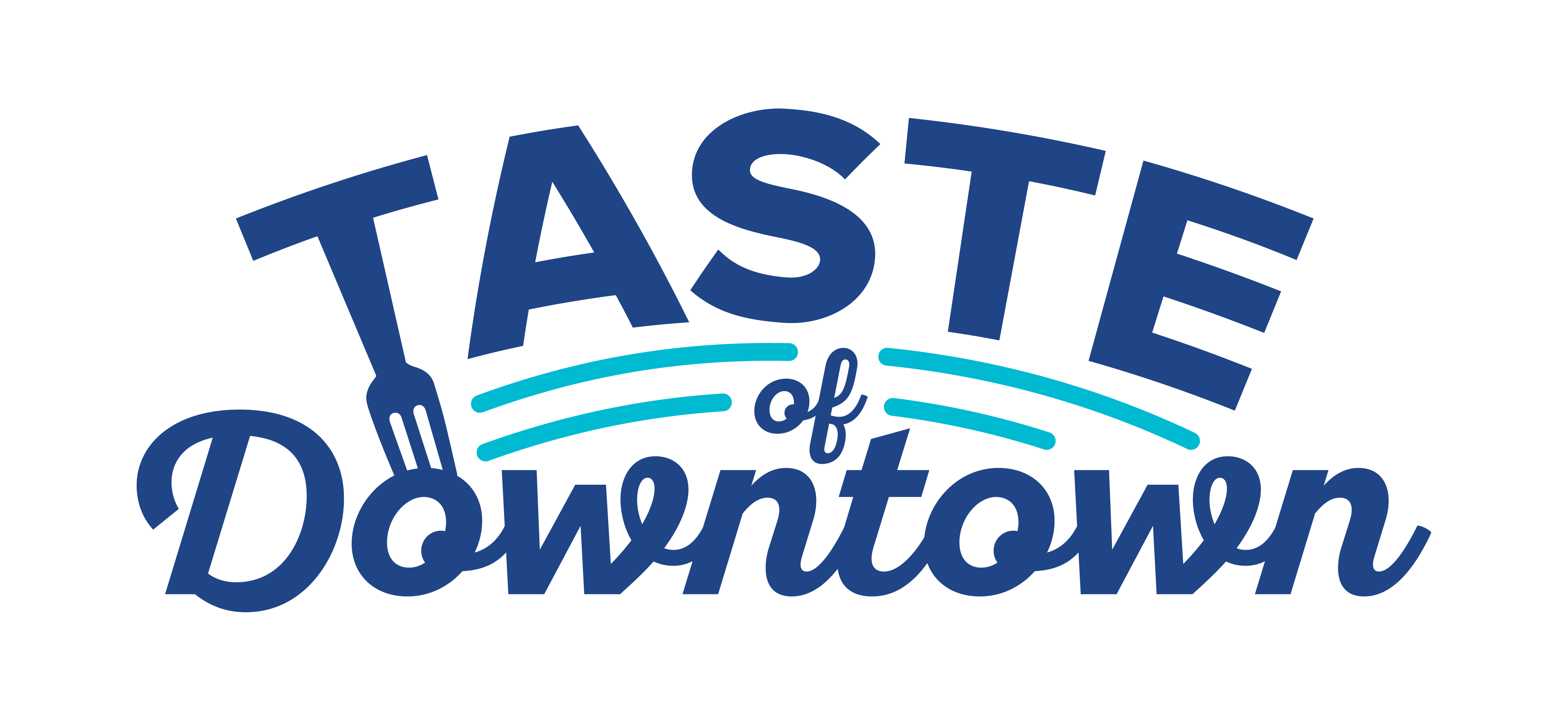 taste of downtown logo